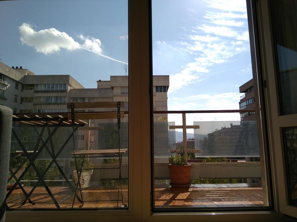 Apartamento Vuelta del Castillo Pamplona Exterior foto
