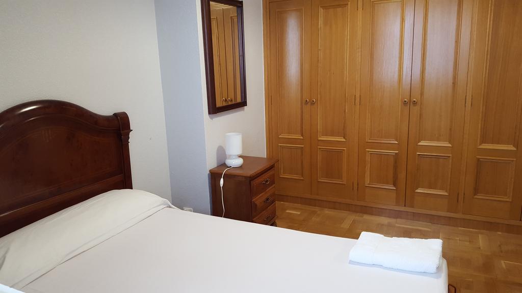 Apartamento Vuelta del Castillo Pamplona Exterior foto