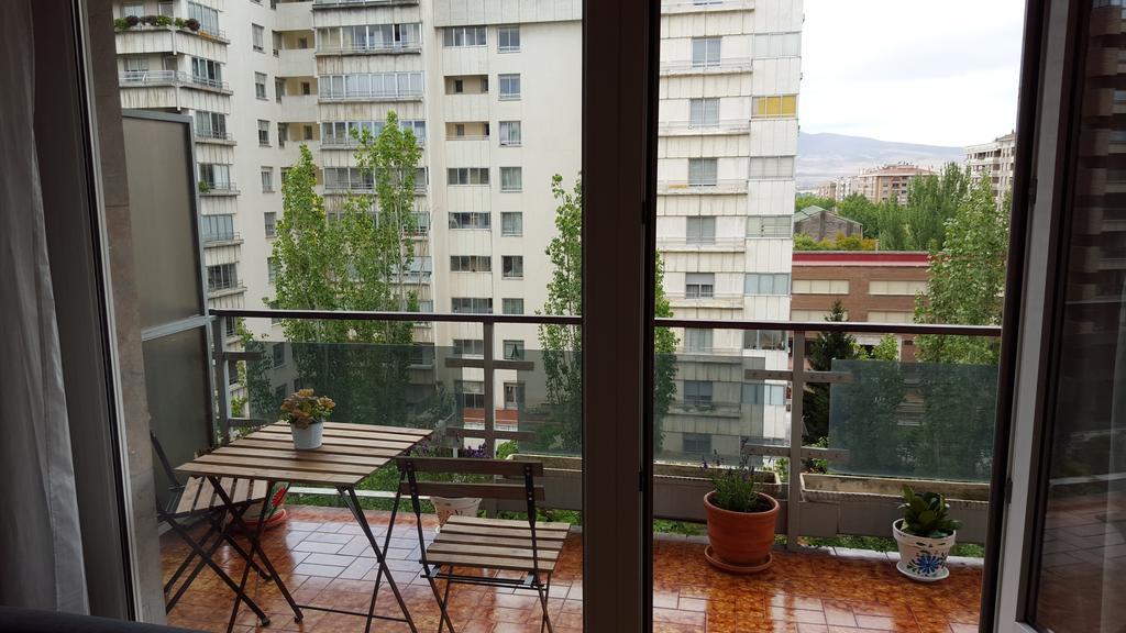 Apartamento Vuelta del Castillo Pamplona Exterior foto